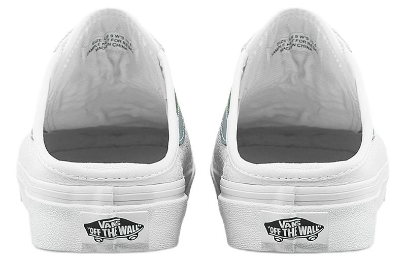 Vans Style 36 Mule 'White Green Milieu' VN0A7Q5YB9F