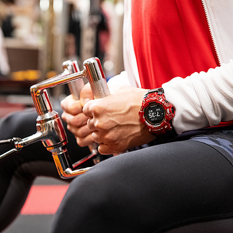 CASIO G-Shock Digital 'Red' GBD-100SM-4A1PRD