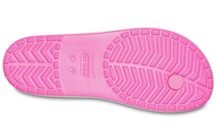 (WMNS) Crocs Flip-Flops Pink 206100-6QQ