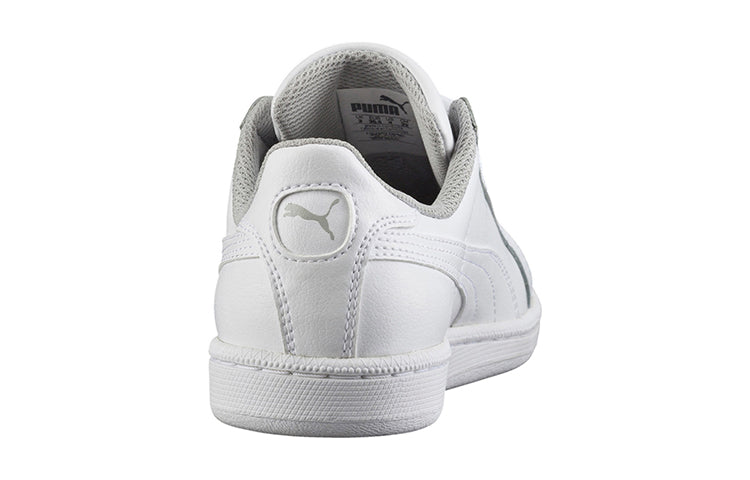 PUMA Smash White Big Boys 360162-04