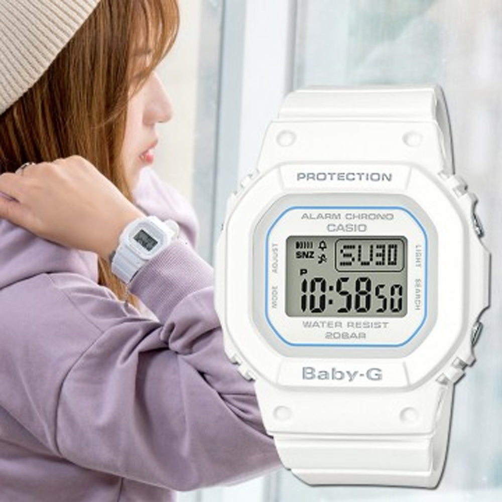 CASIO Baby-G 'White' BGD-560-7A