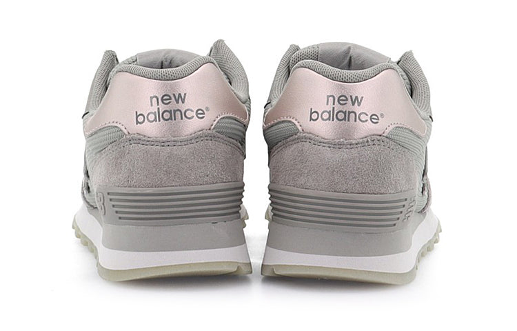 (WMNS) New Balance 515 Grey/Pink WL515CAB
