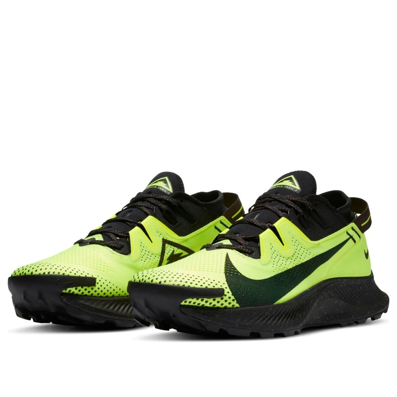 Nike Pegasus Trail 2 'Volt Black' DA4665-700