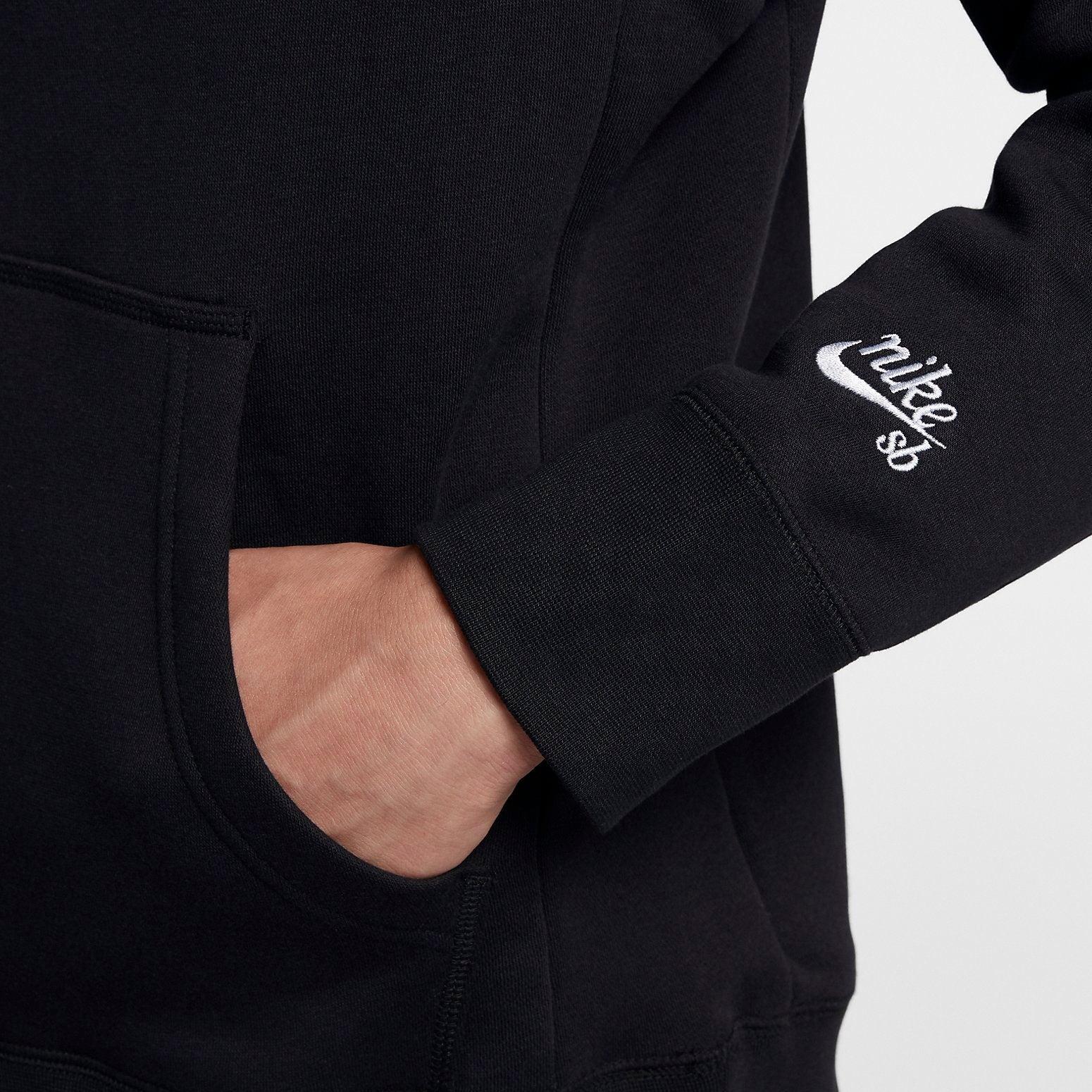 Nike Sb X NBA Icon Hoodie 'Black' 938413-010