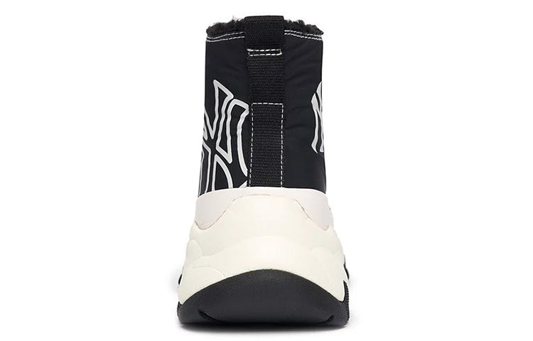 MLB Chunky High Padding Mono Yankees 'Black White' 3ASHU4216-50BKS