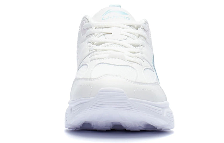 (WMNS) Li-Ning Running 'White Soft Pink Blue' ARSR054-2