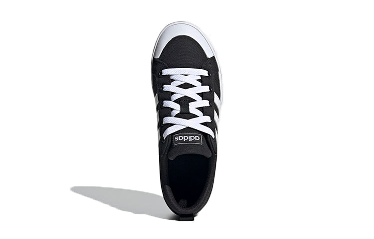 (GS) adidas neo Bravada K Black/White FV6532