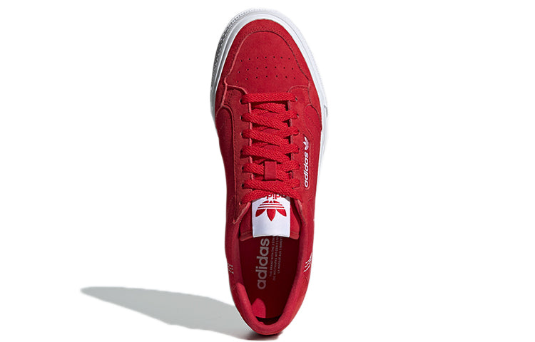 adidas Continental Vulc 'Scarlet' EF3525
