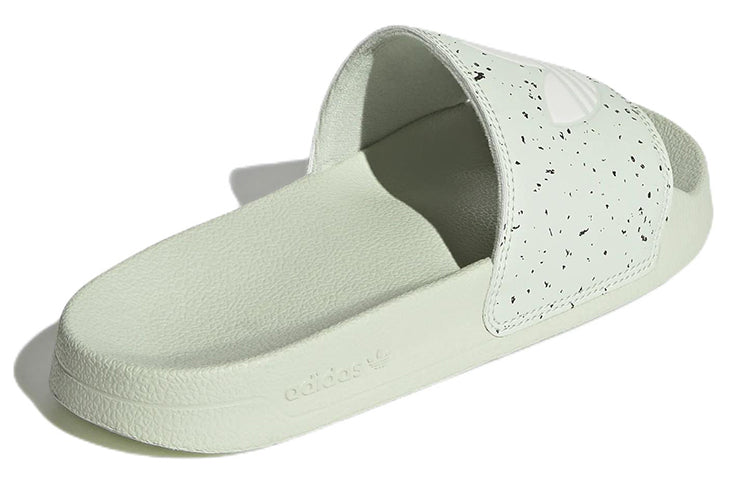 (WMNS) adidas Adilette Lite Slide 'Linen Green Speckled' HQ6117