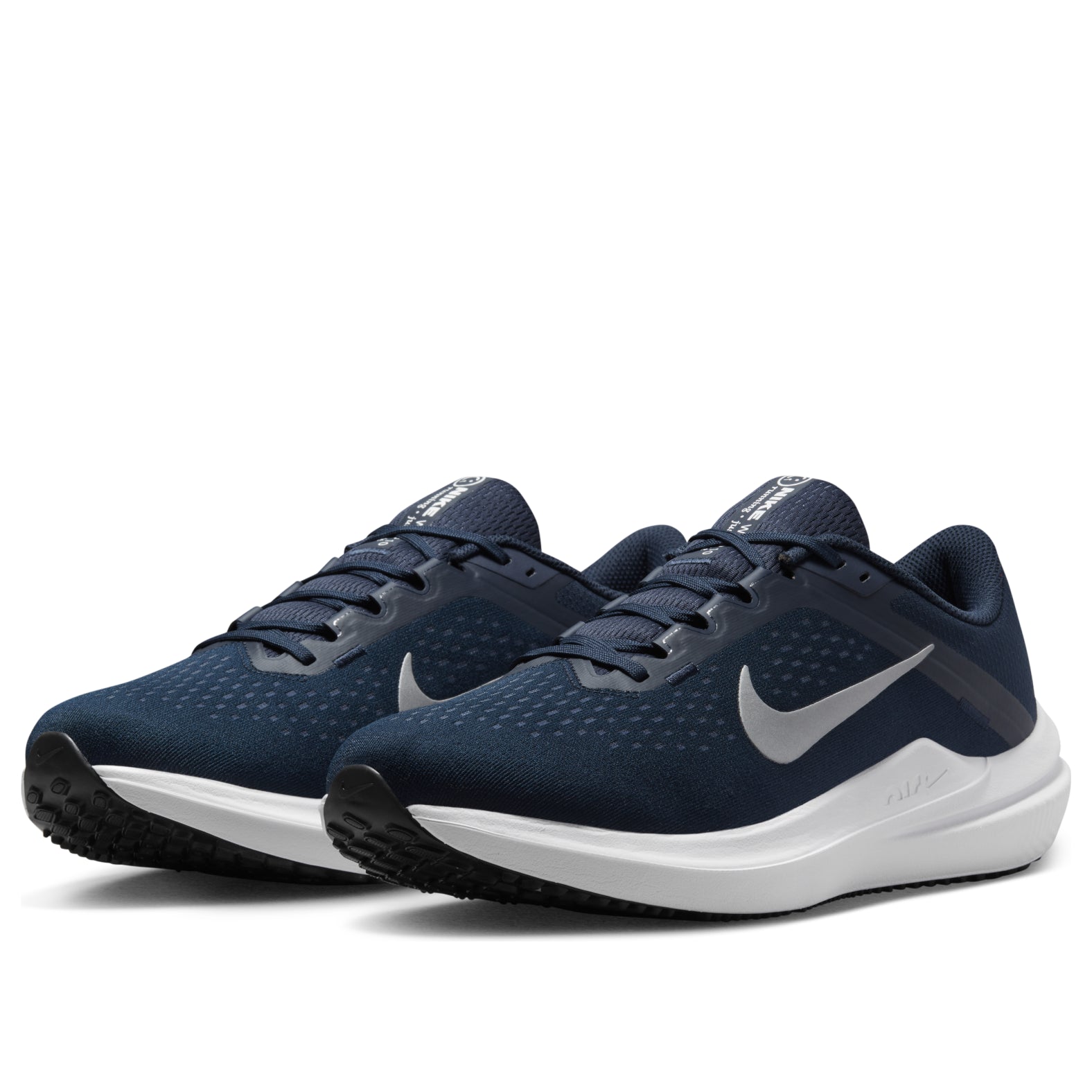 Nike Air Zoom Winflo 10 'College Navy Metallic Silver' DV4022-400