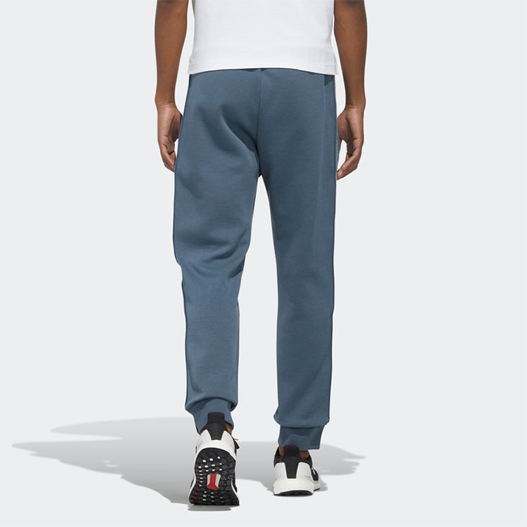 adidas Wj Pnt Swt Logo Printing Sports Pants Blue FM9338