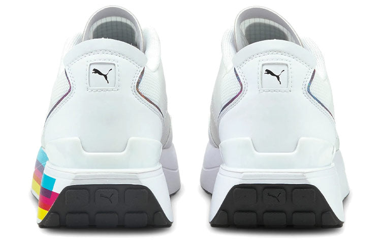 (WMNS) PUMA Felipe Pantone x Cruise Rider 'White' 375638-01