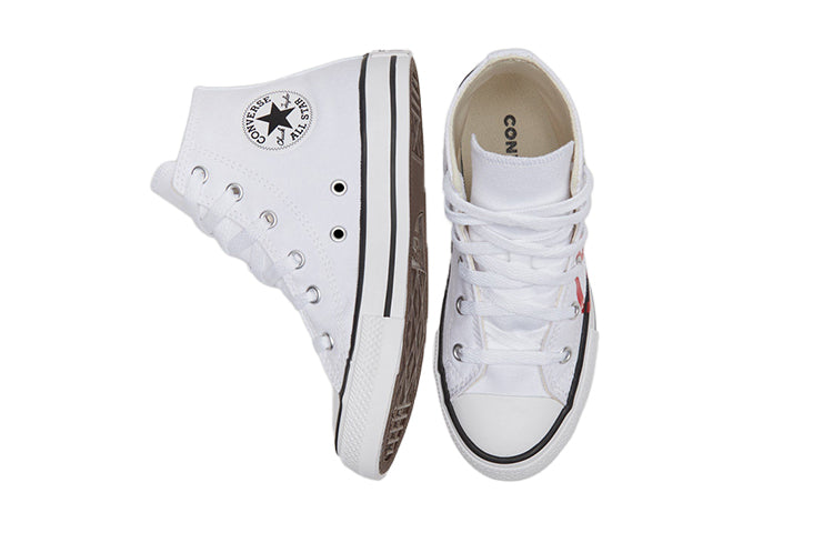 Converse Chuck Taylor All Star K Shoes Red/White 667595C