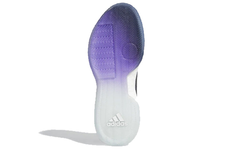 (WMNS) adidas Marquee Boost Low 'Core Black/Solar Red/Active Purple' EE8571