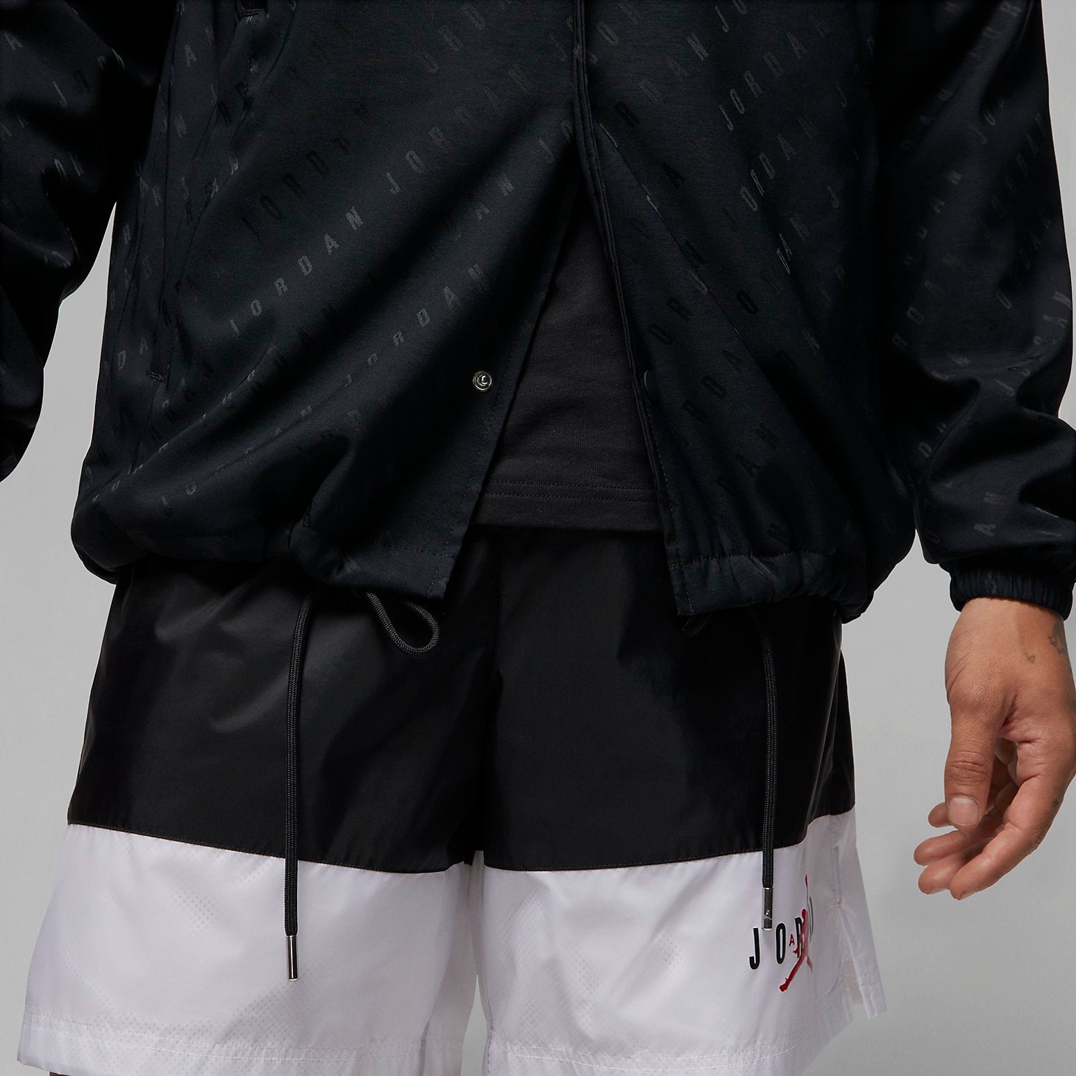 Air Jordan Essentials Coaches Jacket 'Black' DV7616-010