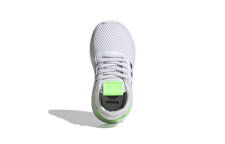 (TD) adidas U_Path X Infant 'White Signal Green' EG3454
