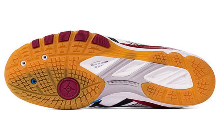 ASICS Attack Excounter 327 'White Black Red' 1073A060-100