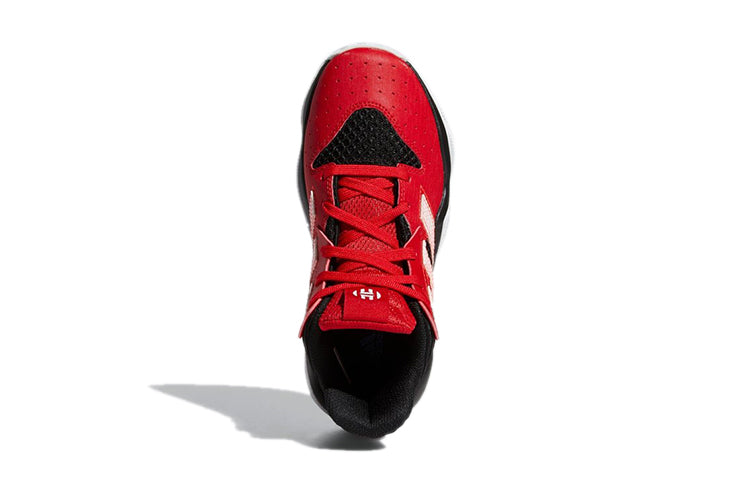 (GS) adidas Harden Stepback J 'Scarlet' EF9904