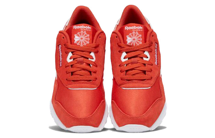 Reebok Classic Nylon Running Shoes Orange FV6071