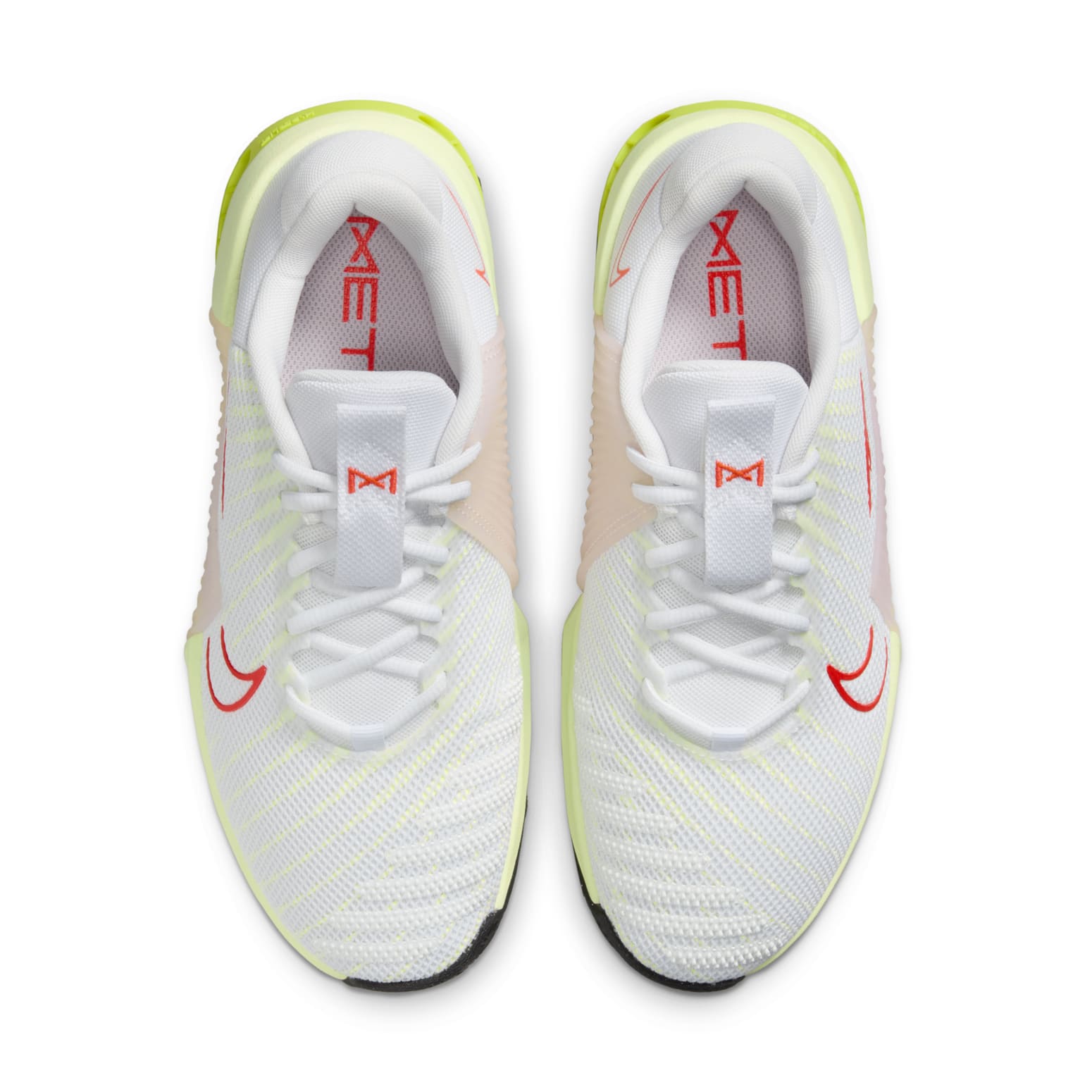(WMNS) Nike Metcon 9 'White Volt Crimson' DZ2537-101