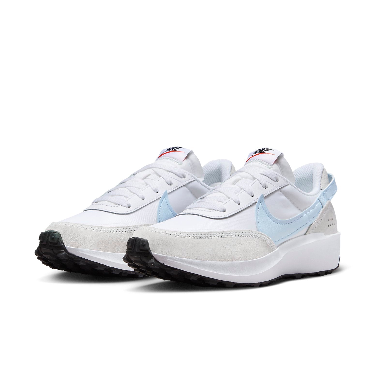 (WMNS) Nike Waffle Debut 'White Blue Tint' DH9523-105