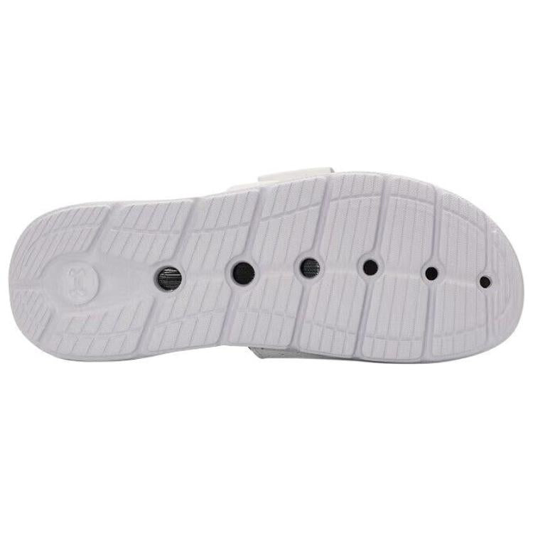 Under Armour Mercenary Slippers 'White Black' 3027252-100