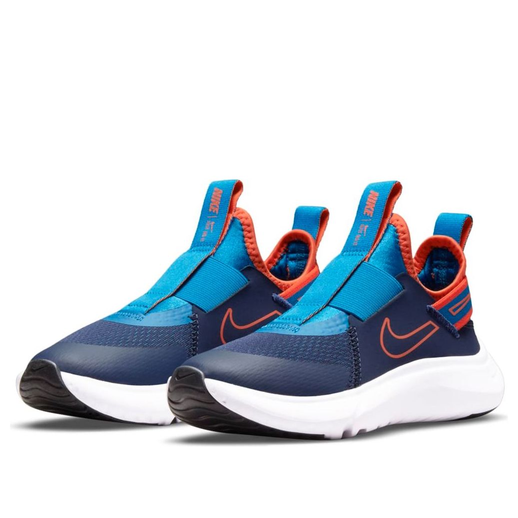 (PS) Nike Flex Plus 'Midnight Navy Orange' CW7429-401