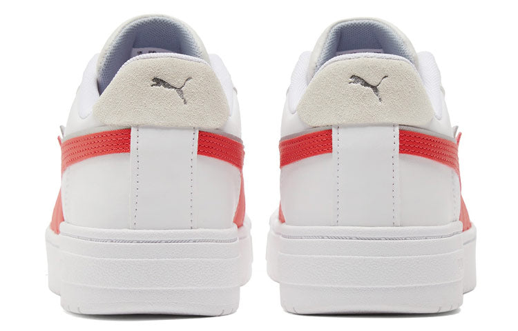 PUMA CA Pro Tech Leisure Shoes White/Red 381225-01