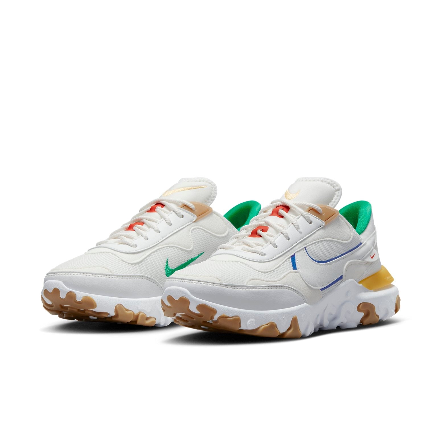 (WMNS) Nike React Revision 'Summit White' DQ5188-112