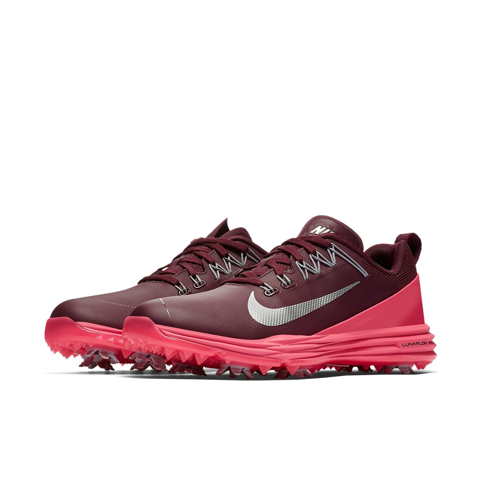 (WMNS) Nike Lunar Command 2 Red/Pink 880120-600