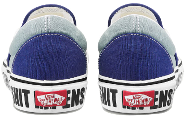 Vans Classic Slip-On Navy Blue VN0A4U38WTW