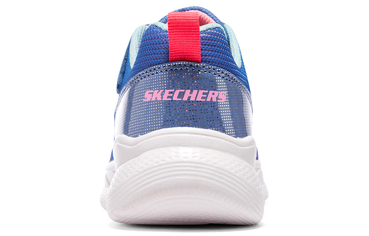 (GS) Skechers Snap Sprints 'Blue Multi' 303518L-BLMT