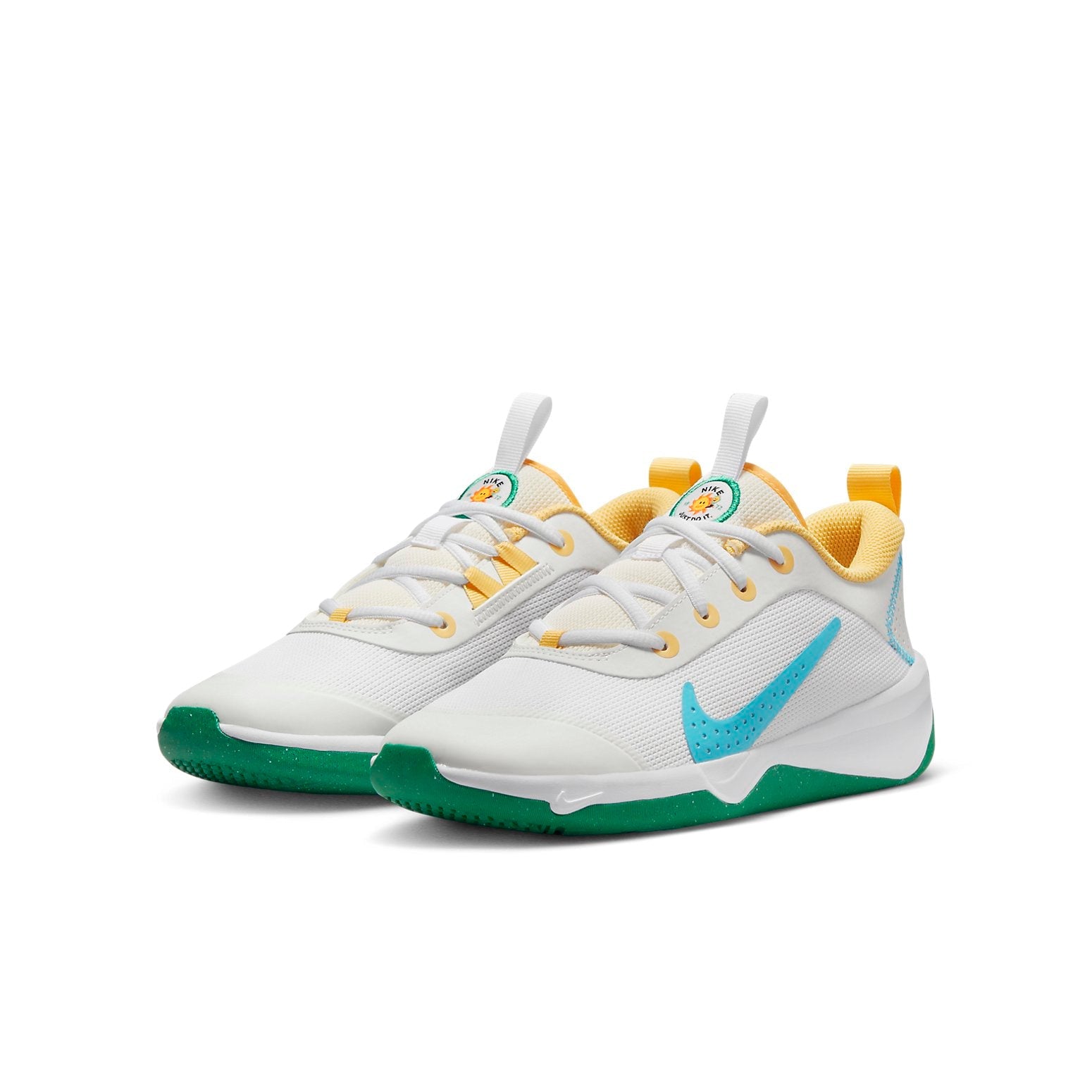 (GS) Nike Omni Multi-Court 'Spring Colors' FJ7719-141