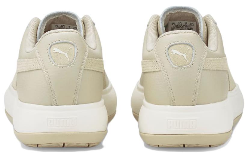 (WMNS) PUMA Suede Mayu Tonal Low Tops Casual Skateboarding Shoes Khaki 384870-02