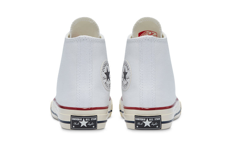 (PS) Converse Chuck 70 Vintage Canvas High 'White Garnet' 368984C