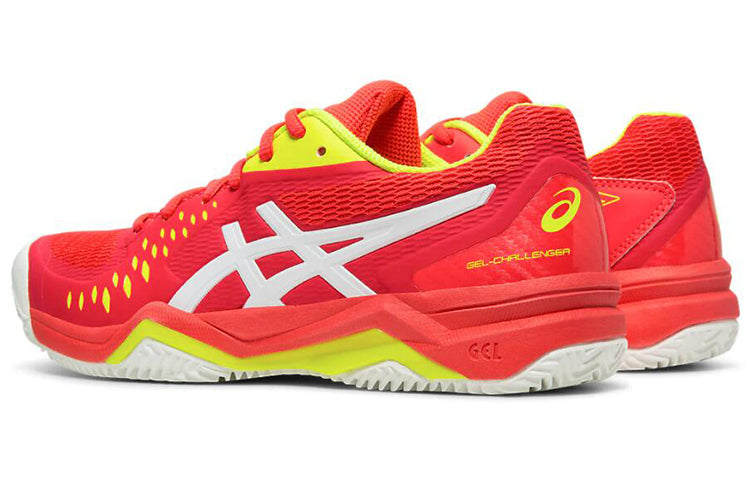 (WMNS) ASICS Gel-Challenger 12 'Red Yellow White' 1042A039-705