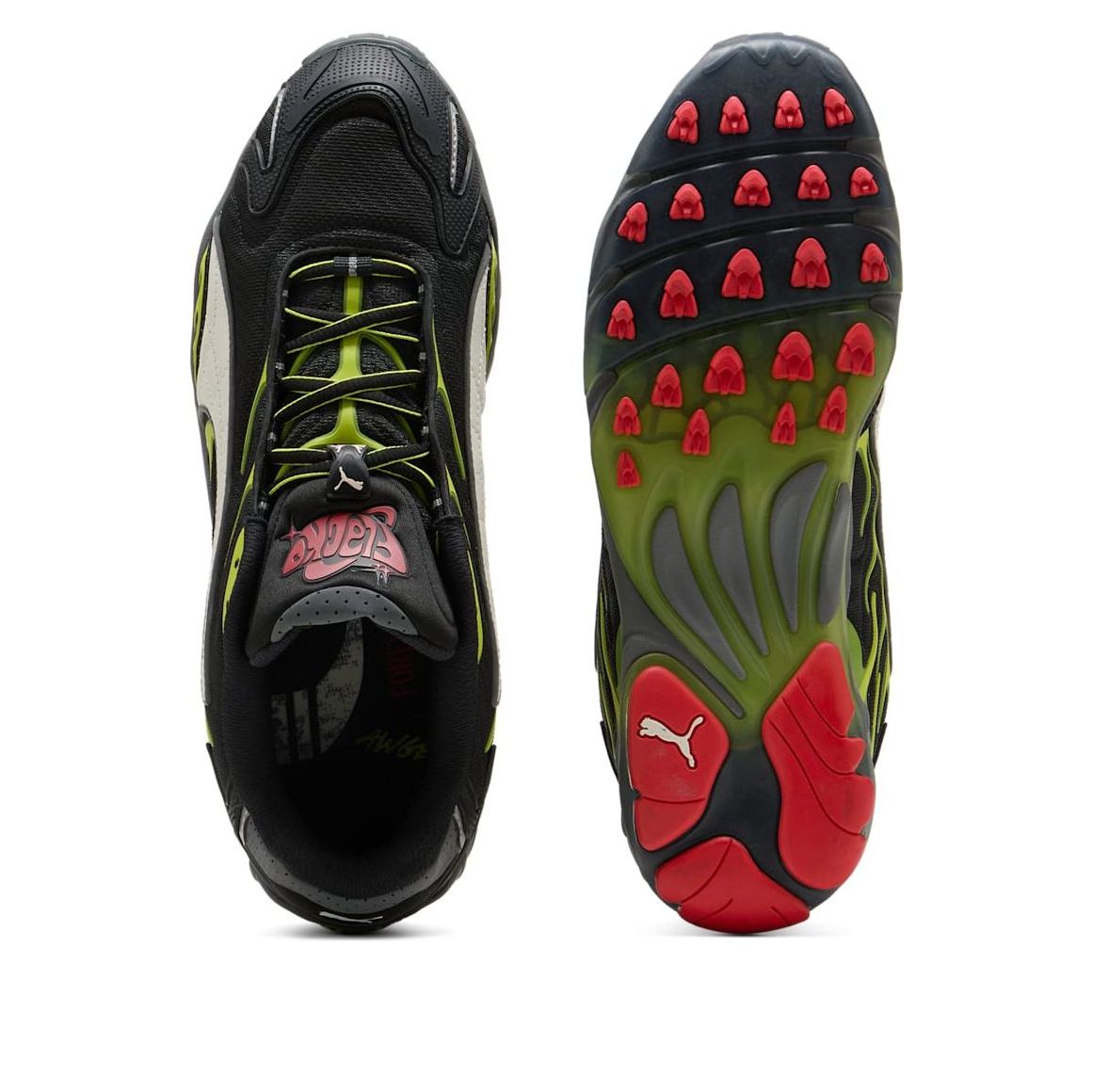 PUMA x A$AP Rocky Inhale 'Black Lime Pow' 402459-01