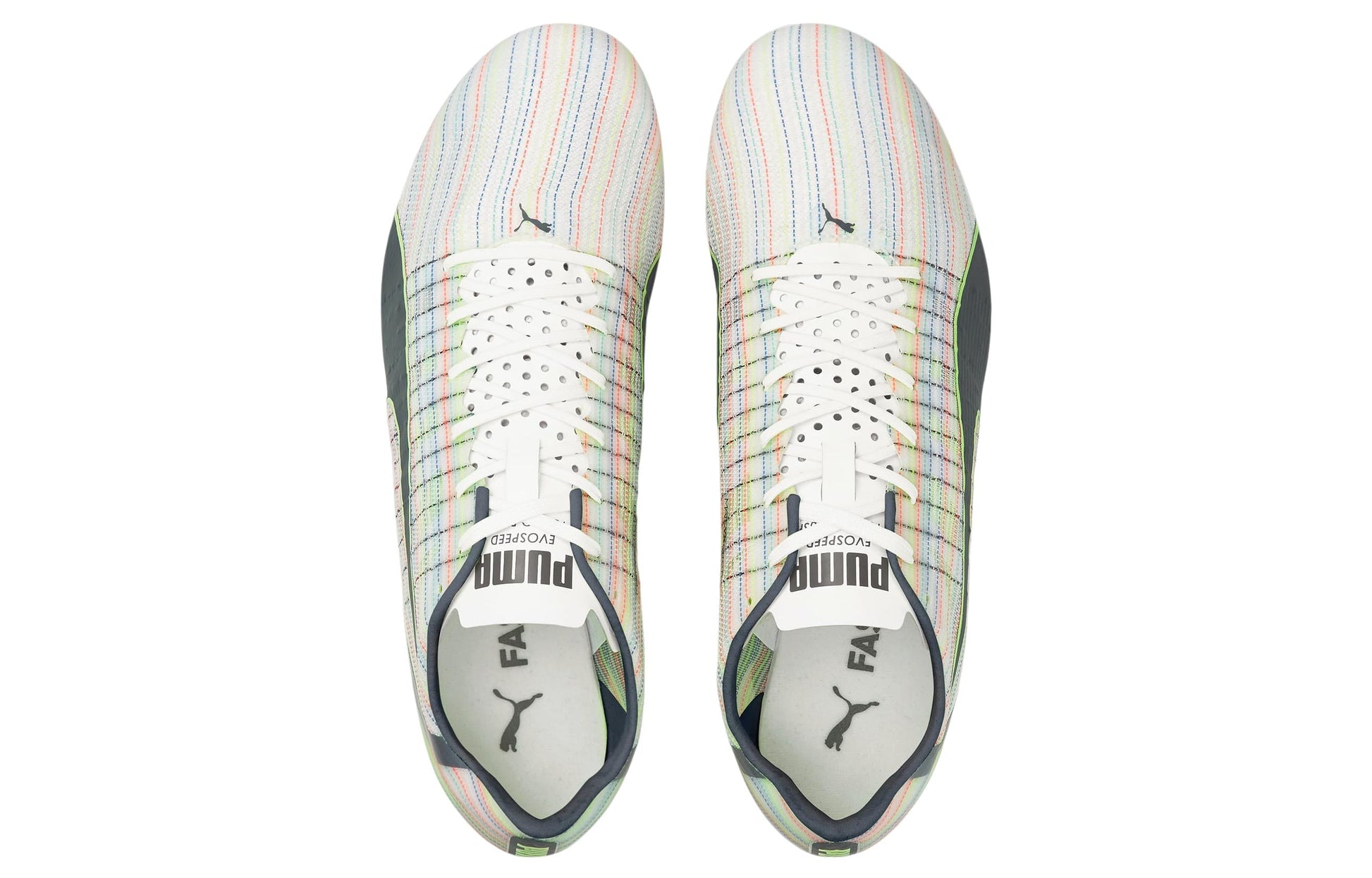 PUMA evoSPEED Tokyo Brush 3 Track and Field 'Green Gray Blue' 376333-01