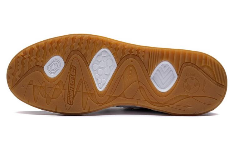 Li-Ning CF Flash Star 2.0 'White Grey Gum' AGLT087-2