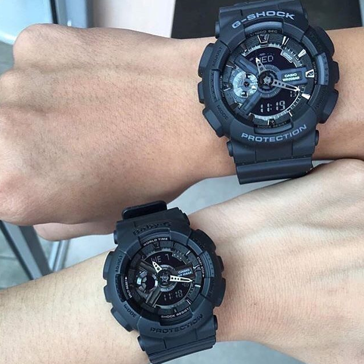 CASIO Baby-G 'Black' BA-110BC-1