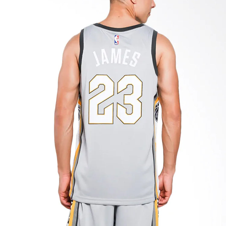 Nike LeBron James Cleveland Cavaliers City Edition Swingman Jersey #23 912087-007