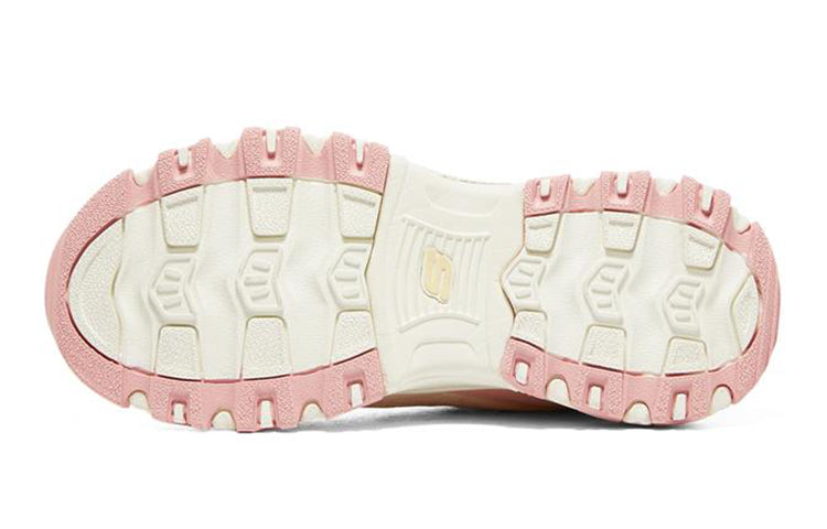 (GS) Skechers D'Lites 'Pink Yellow' 302524L-PKYL