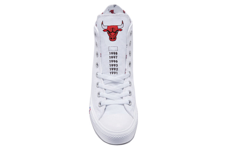 Chicago Bulls Converse X NBA Chuck Taylor All Star 'White Red' 169091C