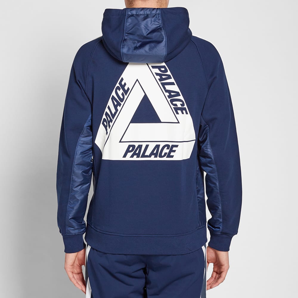 Palace X Adidas Frterry Half Zip Hoodie 'Navy' AZ6593