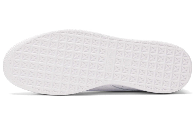PUMA Clyde Core L Foil 'White Silver' 364669-05