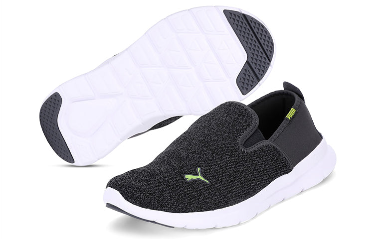 PUMA Drive Essential Slip On Mu Idp Running Shoes Grey/Black 372087-02