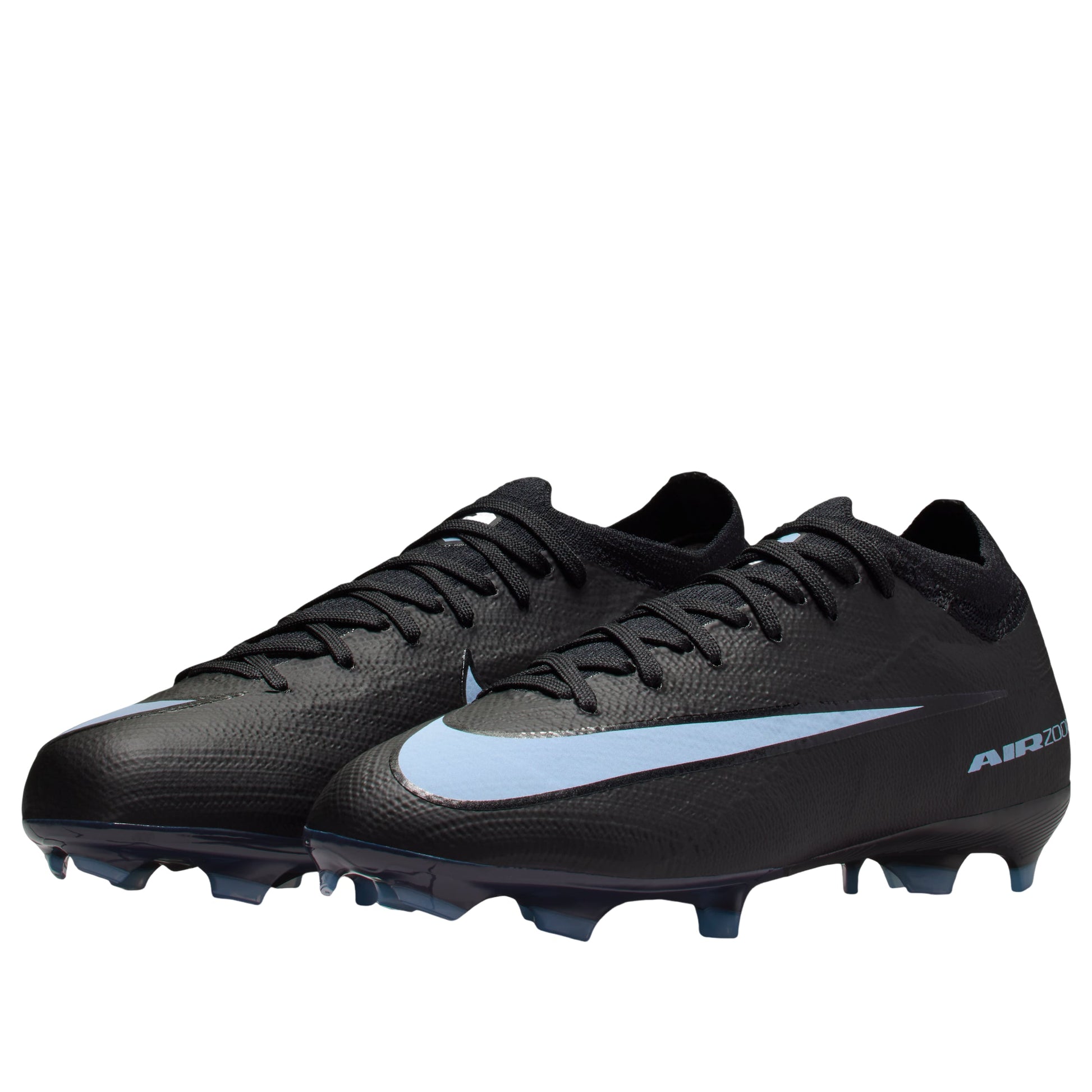 (GS) Nike Jr. Mercurial Vapor 16 Pro 'Black Ice Blue' HF5448-001