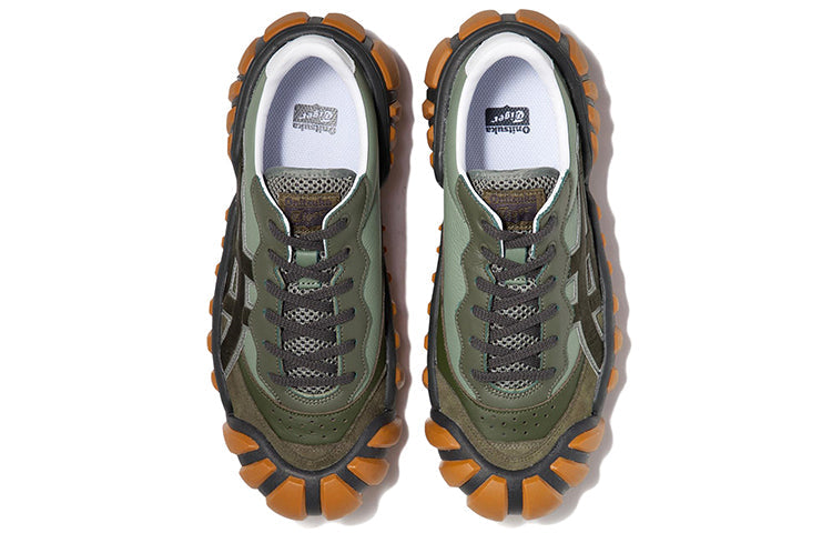Onitsuka Tiger Dentigre 'Green Orange' 1183A794-300