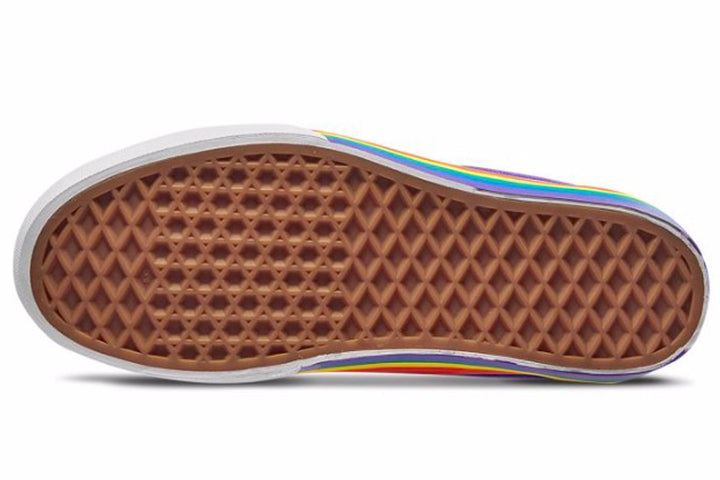 Vans Old Skool V Platform 'Rainbow' VN0A45K2VS3