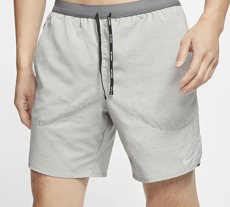Nike Flex Stride 7 Brief Running Shorts Gray CJ5460-068